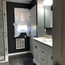 Master bathroom remodel in wallingford ct after 4